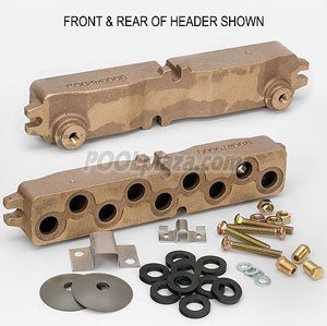 Jandy® Series One EPG/EPM Return Header, Bronze, (1990 - 1992) (R0054600)