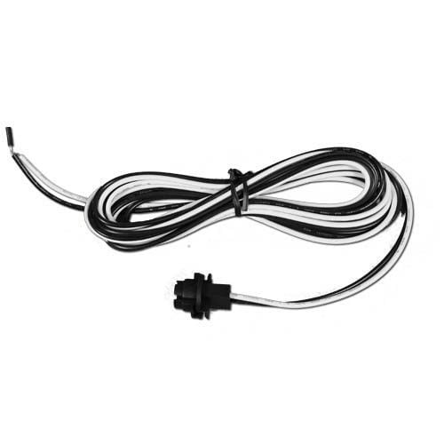 Spa Light 2-Wire Harness, 12V, 8' Long, Twist Lock plug, Unterminated (J934)