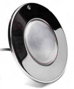 PureWhite HI LED Pool Light, 120v, EQ 500W, Polished Rim, 100 ft. Cord (LPL-F3W-120-100-P) Now (21075)