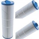 Jacuzzi J-400 Spa Po-Clear II Replacement Cartridge, Long, w/Removable Handle, 60 sq.ft. (2540-383)