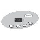 Jacuzzi 4-Button Topside Control for Single pump J-200 & J-300 Spas (2600-321)