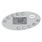 Sundance Jacuzzi Spa 10-button Topside Control Panel for J-300 2006 & Before, 2 & 3 pumps (2600-323)
