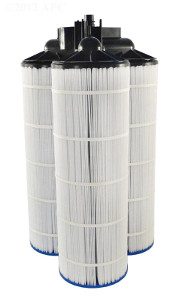 Jacuzzi T-300/330 Internals with cartridges and manifold (42-3640-10R) Use (42370210K) - Obsolete