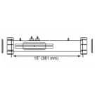 Jacuzzi Spa Inline Heater, 115v (1kw) or 230v (4kw), J-200 & Del Sol Spas (6000-338)