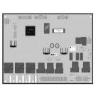 Jacuzzi Spa Circuit Board w/Logic Chip for J-380 & J-385 (6600-101)