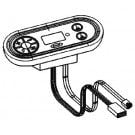 Jacuzzi Spa J-LX & J-LXL 6-Button Control Panel w/LED & 2 Rear Connectors (6600-440)