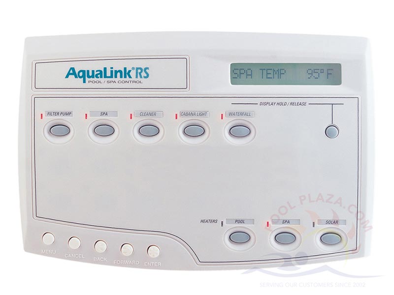 Jandy® AquaLink® RS All Button Control Panel, Wired, Combo PS4 (6890)