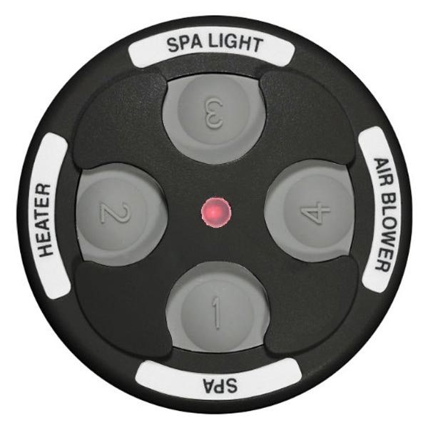 Jandy® AquaLink® RS Control, 4 Function Remote, 500ft Cord, Black (7737)