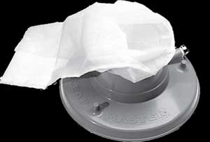 Jandy® Leaf-Master®, Brush Model, Fine Mesh Bag (2232) - Obsolete