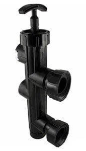 Jandy® Push-Pull Side Mount Backwash Valve, 2 in. Push-Pull Style, for DEL Series (pre plumbed) (SVLV8)