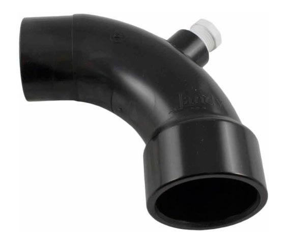 Jandy® AquaLink® Control, FlowLink Sensor Sweep Ell, 2.0 in. (SEFL1002)