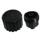 Jandy Grease Cup, Black, for Gray Diverter Valves (2133)