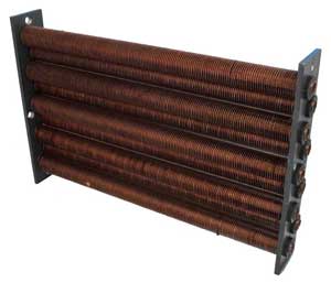 Jandy® XE Model ES, ES II & EC Heat Exchanger Tube Assy., 325,000 BTU (1984 - 1989)(R0018104)
