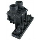 Jandy® LX/LT Heater Front Header with Hardware / Gaskets (R0326900)