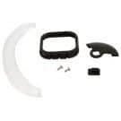 Jandy® Ray-vac™ bumper flatmouth kit, black (R0375600)
