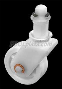 Jandy® Ray-vac™ castor wheel kit, vinyl/fiberglass (R0379400) - Obsolete