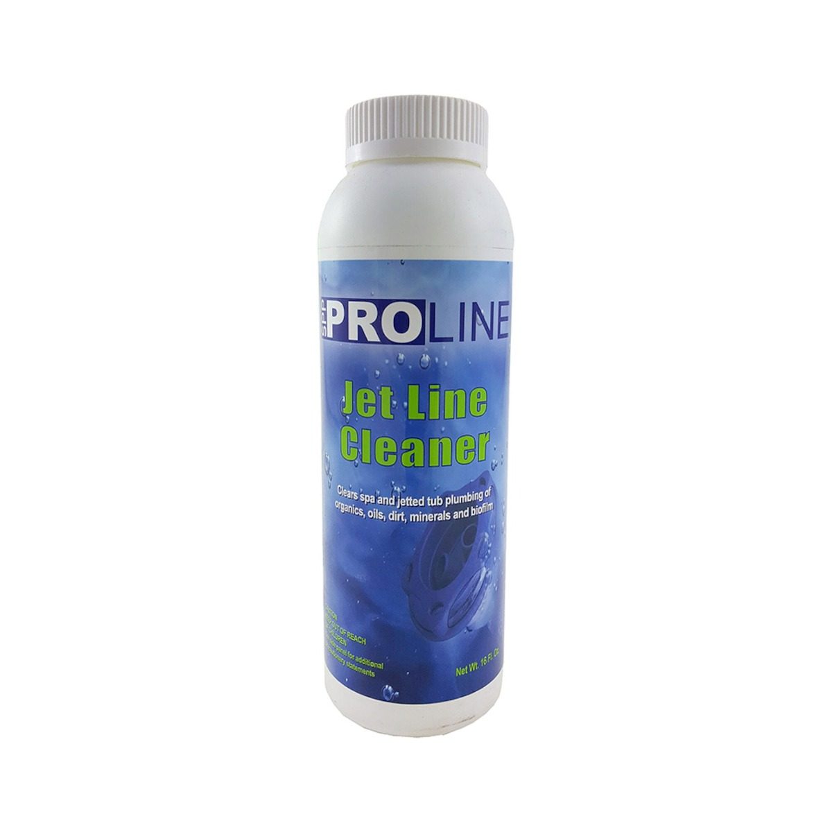 ProLine Jet Line Cleaner &Chemical Plumbing Flush, Liquid, 16 oz. (P-JLC)