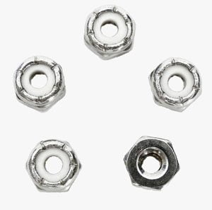Pentair Jet Vac Pool Cleaner, Nut for JV43 & JV40, 5 Pack (JV45)