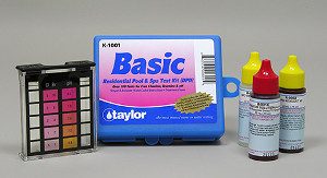 Taylor Basic Residential DPD 2-Way Test Kit (K-1001)