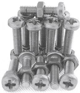 Kreepy Krauly Main Body Nuts and Bolts Kit (K12780)
