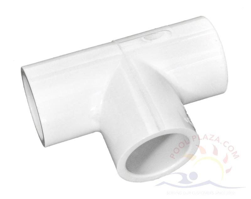 Lasco Tees Slip, PVC, 1/2 in. (401-005)