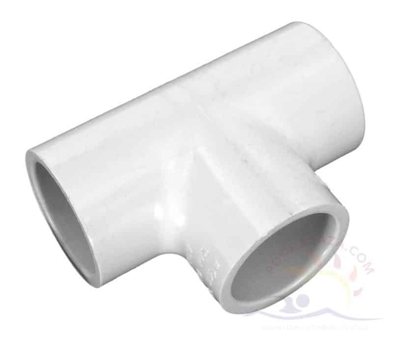Lasco Tees Slip, PVC, 3/4 in. (401-007)