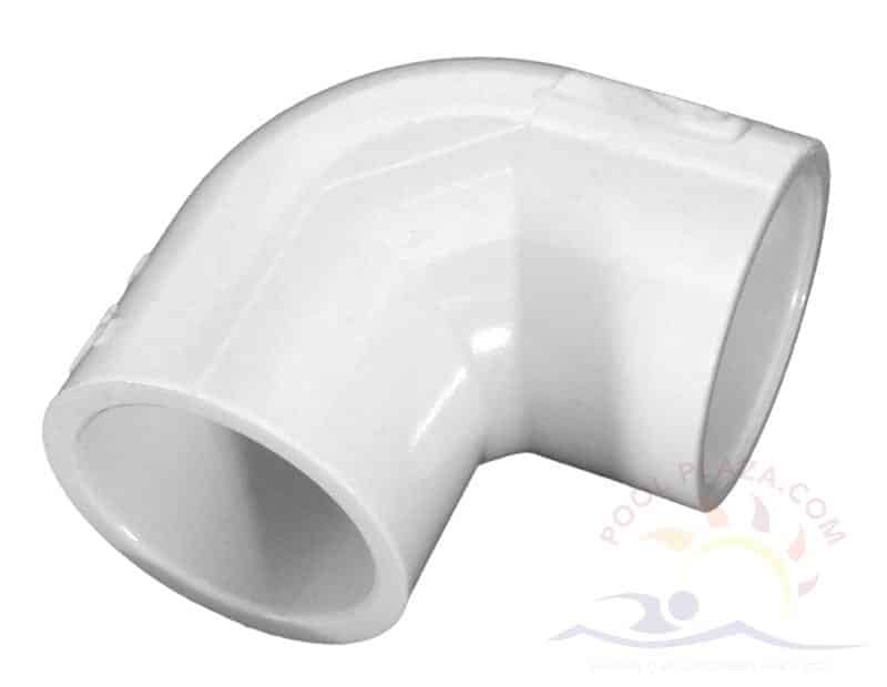 Lasco Standard 90 Degree Elbow, PVC, 3/4 in., (S by S) (406-007)