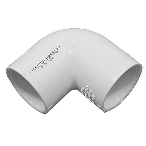Lasco Standard 90 Degree Elbow, PVC, 1 in. (406-010)