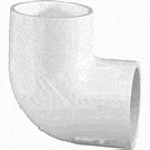 2.0 Inch Elbow, Slip x Slip (406-020)