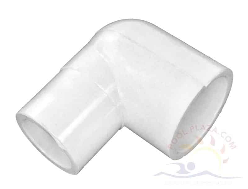Lasco Standard 90 Degree Elbow, PVC, (409-010)