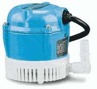 Little Giant Submersible Water Wizard, 5-MSP, 18 ft. Cord, 1220 GPH (505176)