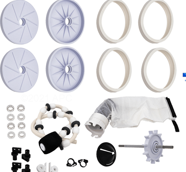 Pentair Legend Pool Cleaner, Overhaul Kit F/Legend 4 Wheel (LL206N)
