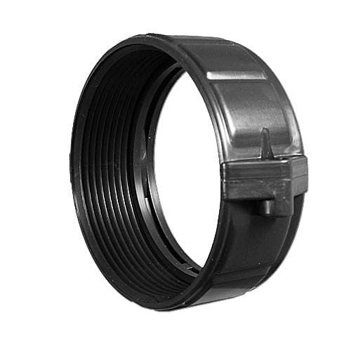 Magic Plastics Pump Split Nut, 2.5 in. Fem. Buttress Thr., Small Flange w/Screws (0121109025)