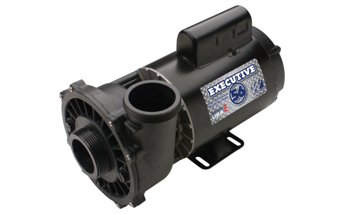 WaterWay Executive 56 Spa Pump, 4.0 HP, 230V, 2" MBT, SD, 56-Frame 3721621-1D Now ME-40226-20