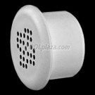 Jets Parts 1.5 in White Floor Bubbler (672-2000)