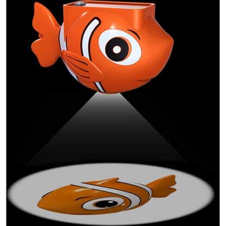 Sun Fish Solar Floating Pool Light (NA4177)