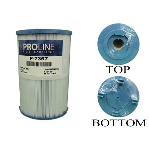 Proline Filter Cartridge, 75 sq.ft., 10-1/2" High x 7-1/8" Dia. , Top Closed w/Y-Standoffs (P-7367)