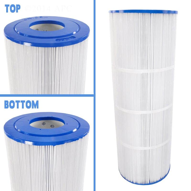 Pleatco Replacement Cartridge, 75 Sq. Ft., 7" x 19-3/4" (PA75SV)