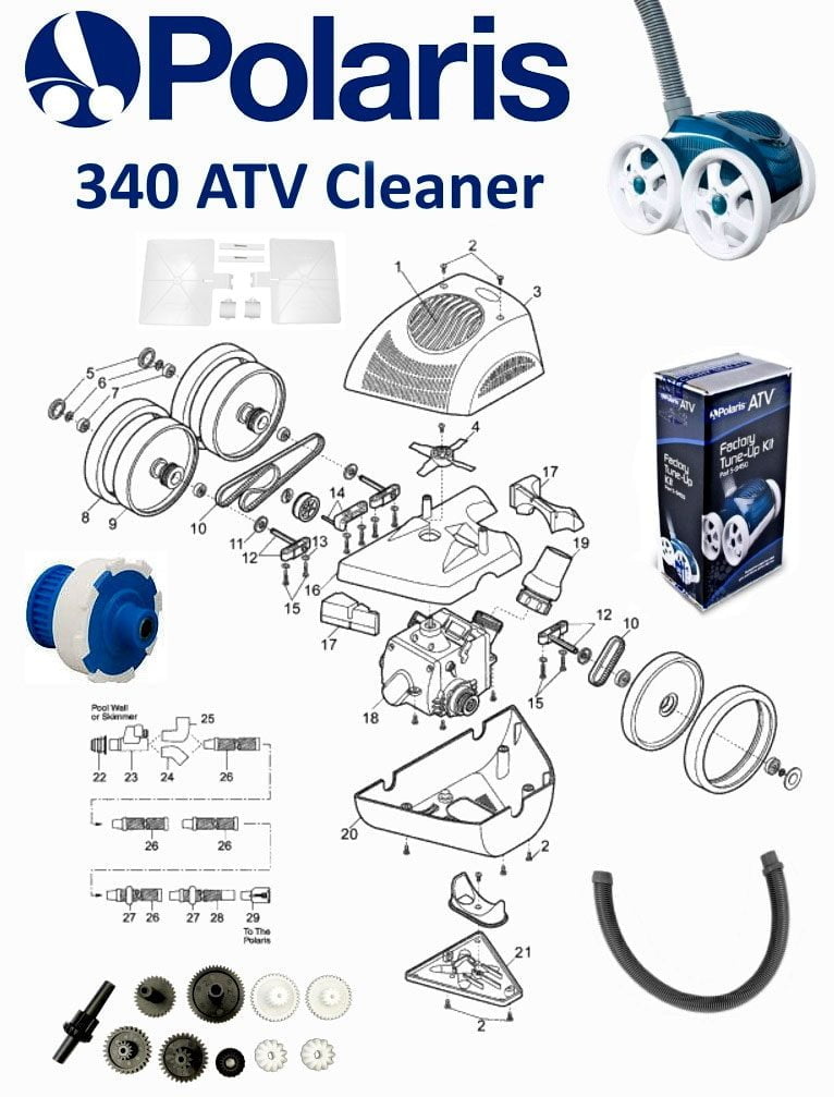 Polaris® 340 Parts