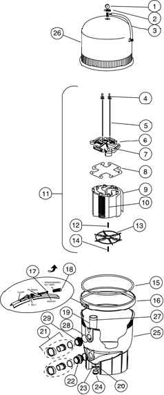 Pentair (PacFab) FNS Plus Parts