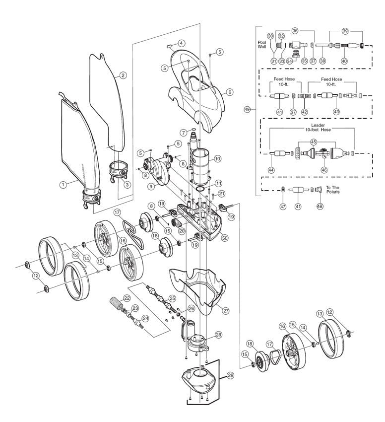 Polaris® 480 Parts