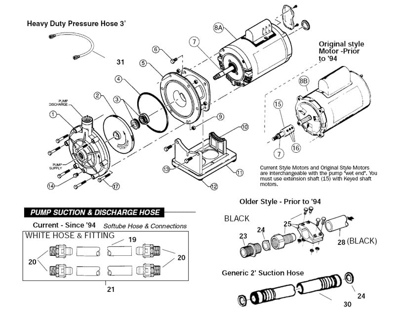 Polaris® Booster Parts (Models 2011 and Prior)