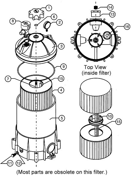 American Commander Filter Parts