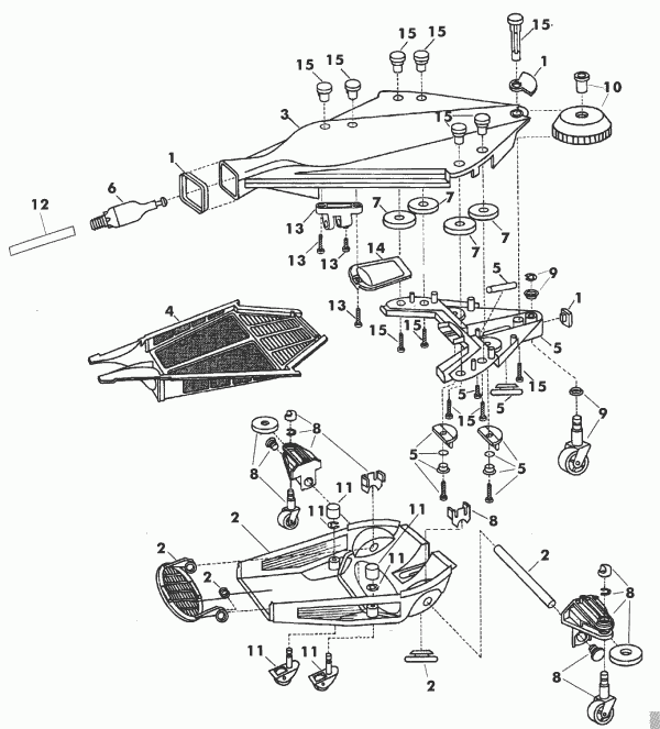 Ray-vac™ (for Vinyl or Fiberglass pools) Parts