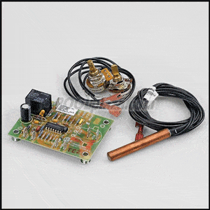 Pentair MIniMax Plus, Thermostat Electronic Assembly, Complete (070271)
