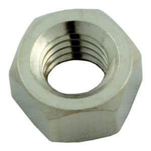 Pentair IntelliFlo® Nut, 3/8, 16 brass nickel plated, (2 req.) (071403)