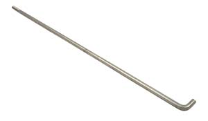 Pentair Star DE Filter, Stainless Steel Rod, 1/4 in. x 15 in. (ST35) (191948)
