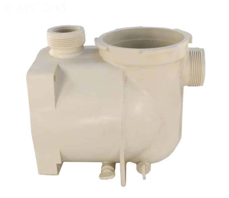 Pentair SuperFlo Pump Volute & Strainer Pot (350089)