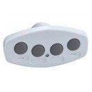 Pentair Intellitouch iS4 4-Function Spa-side Remote, White, 100 ft. cord (520092) use (521885)