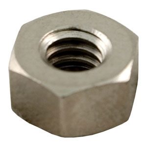 Whisperflo Nut, 1/4-20 Hex Head S/S (07-1406) (071406)